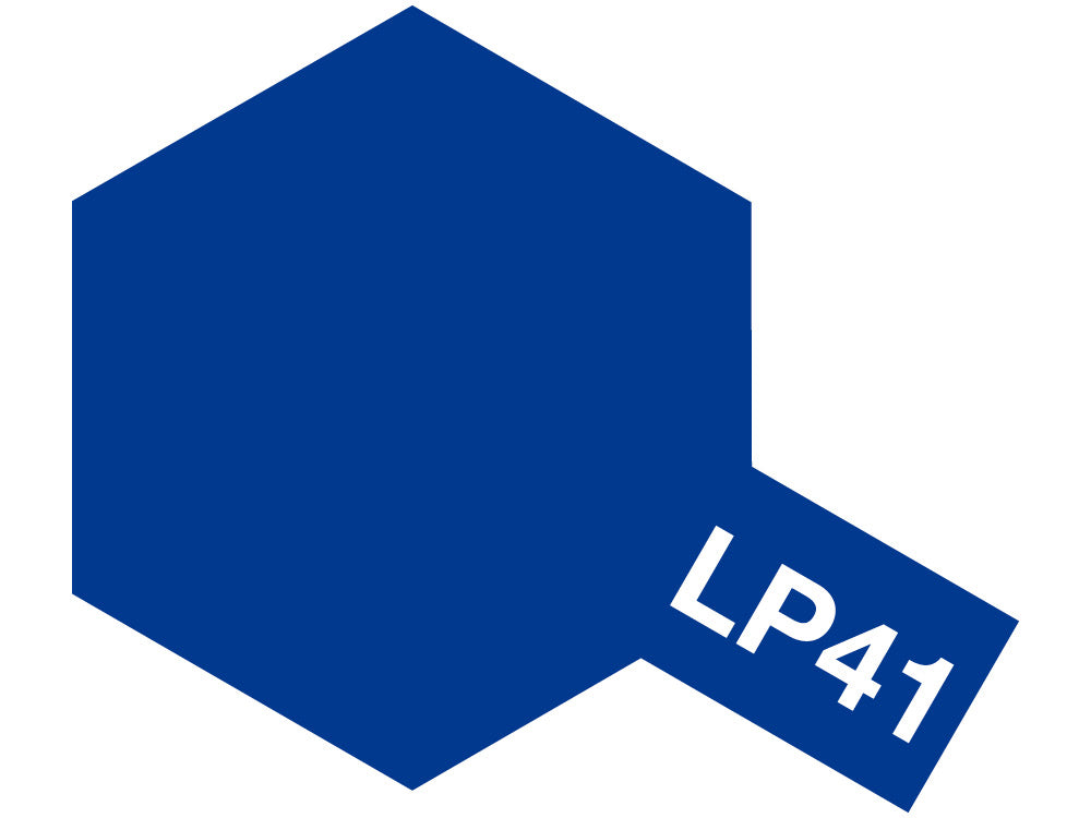 Tamiya Lacquer Paint LP-41 Mica Blue 10ml Bottle