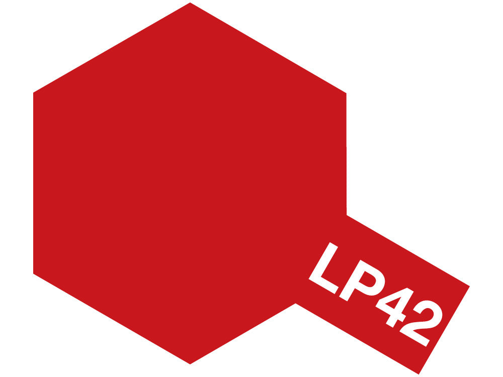 Tamiya Lacquer Paint LP-42 Mica Red 10ml Bottle