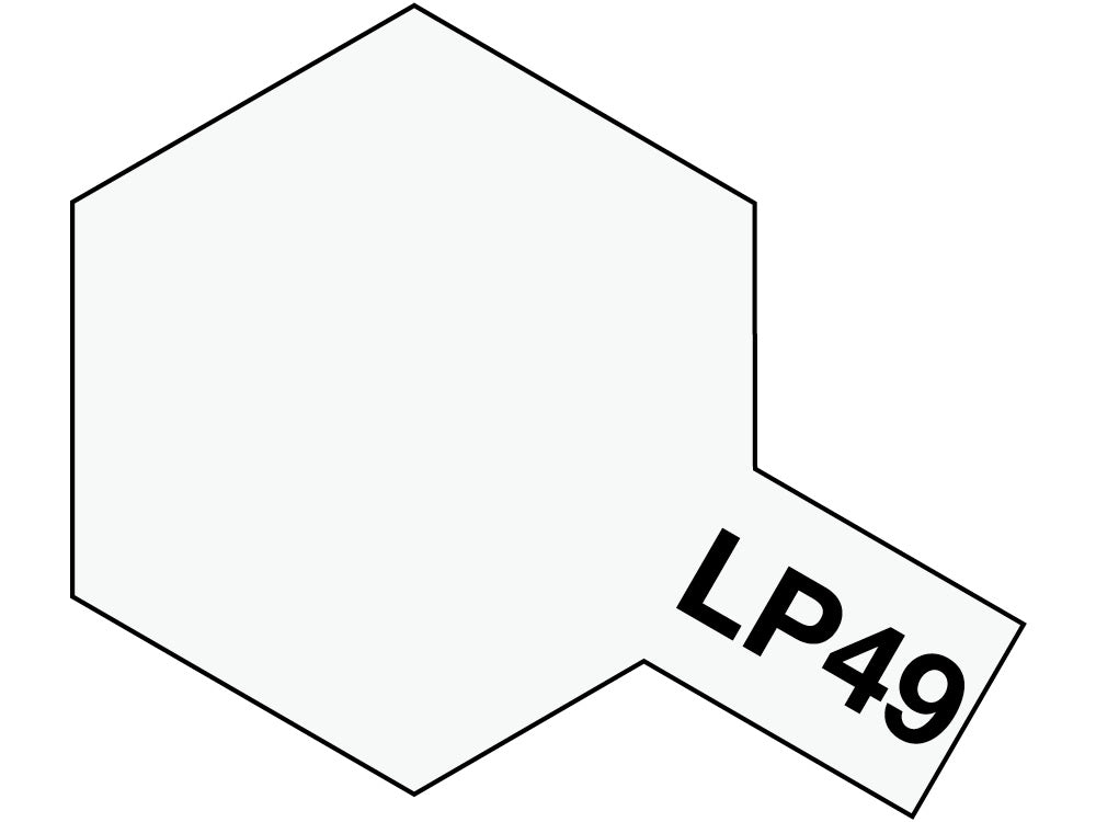 Tamiya Lacquer Paint LP-49 Pearl Clear 10ml Bottle