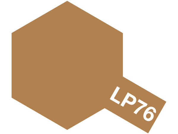 Tamiya Lacquer LP-76 Yellow-Brown 10ml Bottle DAK 1941