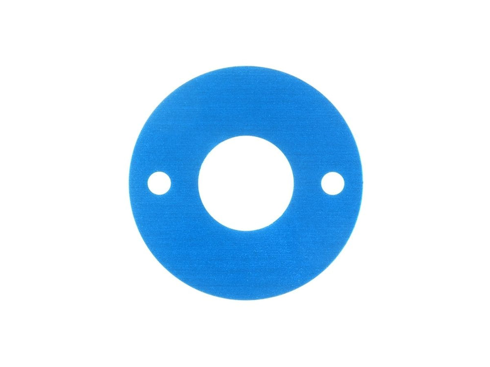 Tamiya RC Aluminum Motor Plate, Type 540 Size / Blue