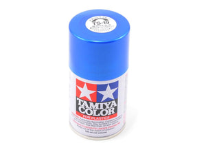 Tamiya 85019 TS-19 Metallic Blue Lacquer Spray Paint 100ml