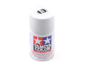 Tamiya 85026 TS-26 Pure White Lacquer Spray Paint 100ml