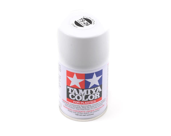 Tamiya 85026 TS-26 Pure White Lacquer Spray Paint 100ml