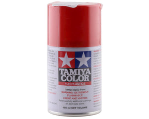 Tamiya 85049 TS-49 Bright Red Lacquer Spray Paint 100ml