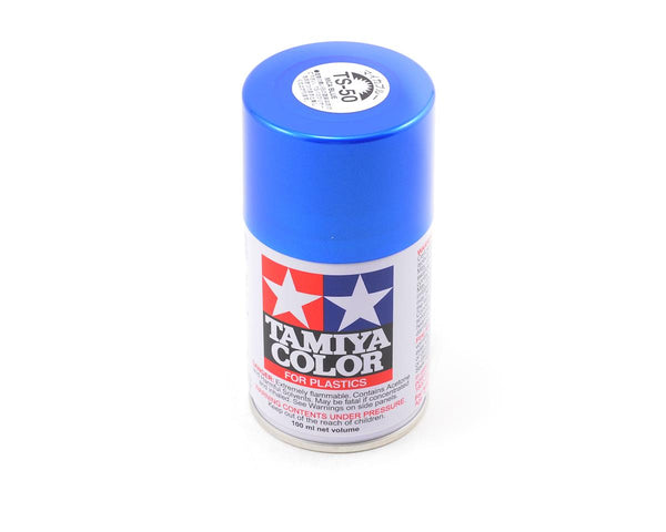Tamiya 85050 TS-50 Mica Blue Lacquer Spray Paint 100ml