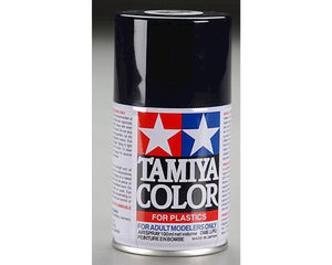 Tamiya 85055 TS-55 Dark Blue Lacquer Spray Paint 100ml