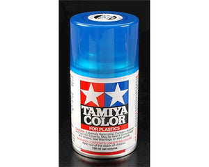 Tamiya 85072 TS-72 Clear Blue Lacquer Spray Paint 100ml