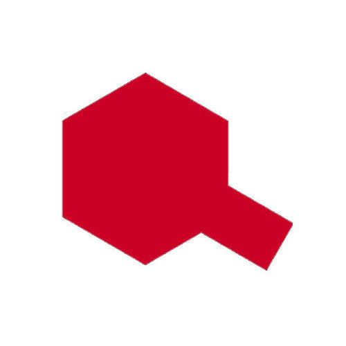 Tamiya PS-37 TRANSLUCENT RED PAINT