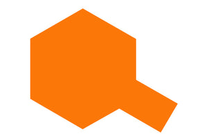 Tamiya PS-62 Pure Orange Spray Paint, 100ml Can