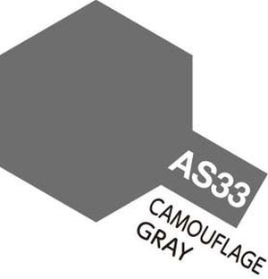 Tamiya AS-33 Camouflage Gray, 100ml Spray Can