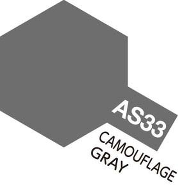 Tamiya AS-33 Camouflage Gray, 100ml Spray Can