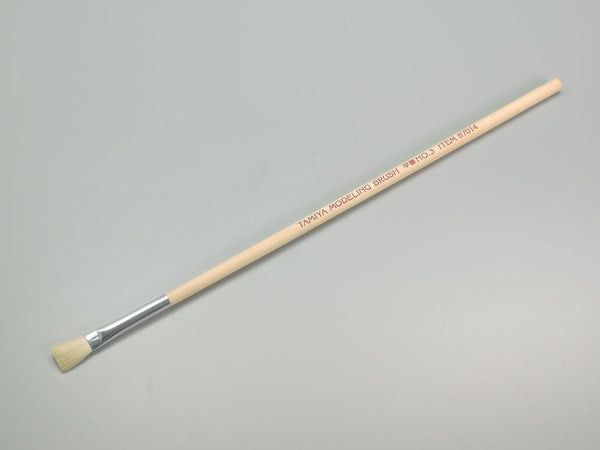 Tamiya Flat Brush No. 3