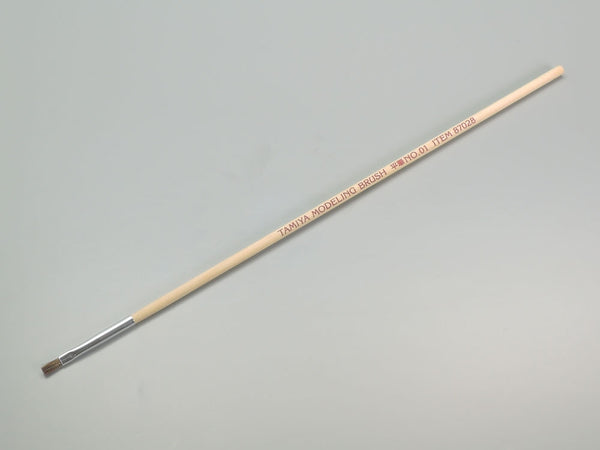 Tamiya Flat Brush No. 01