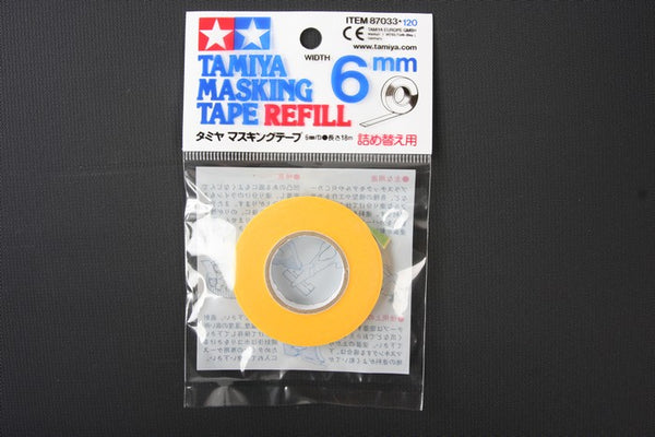 Tamiya Masking Tape Refill 6mm