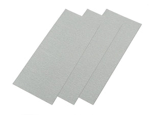 Tamiya Finishing Abrasives P600, 3 Sheets