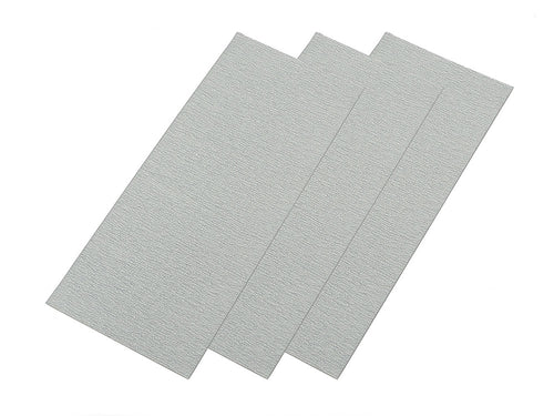Tamiya Finishing Abrasives P600, 3 Sheets