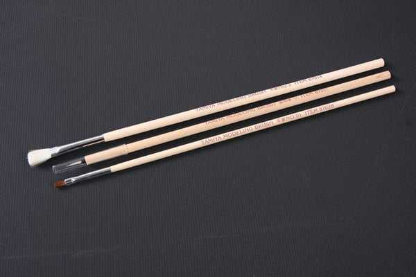 Tamiya Modeling Brush Basic Set