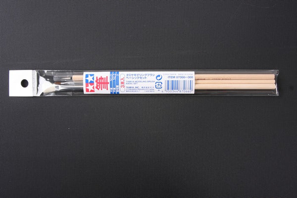Tamiya Modeling Brush Basic Set