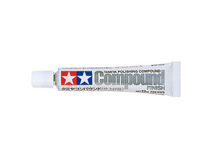 Tamiya Polishing Compound Finish