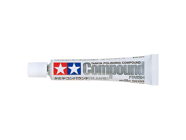 Tamiya Polishing Compound Finish