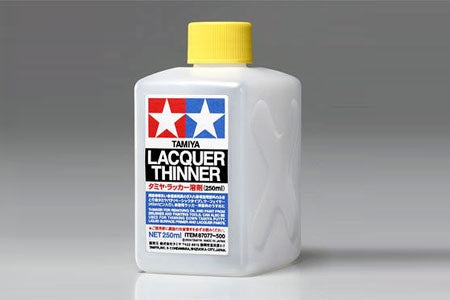 Tamiya Lacquer Thinner 250ML