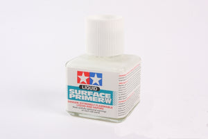 Tamiya Liquid Surface Primer 40ml White