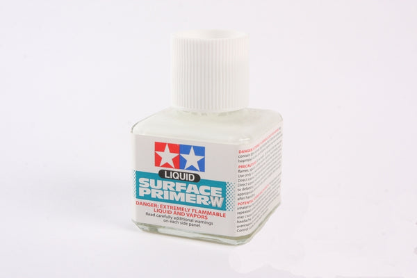 Tamiya Liquid Surface Primer 40ml White