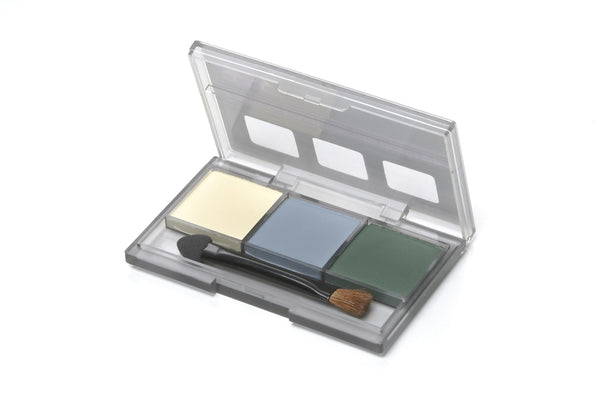 Tamiya Weathering Master Set Yellow, Gray, & Green, Dry
