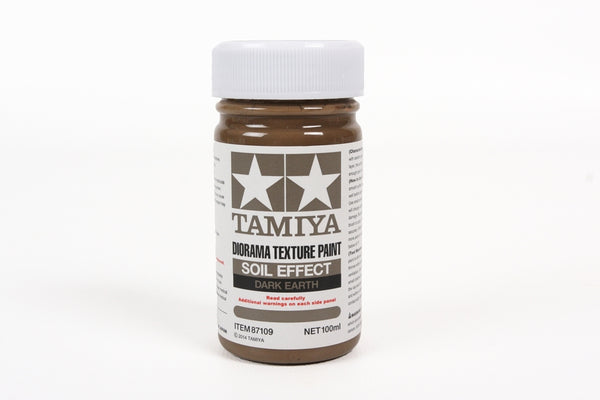 Tamiya Diorama Texture Paint 100ml Dark Earth