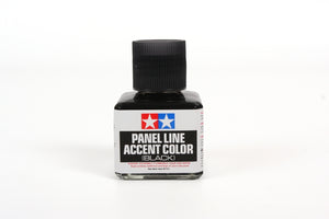 Tamiya Panel Line Accent Color, Black