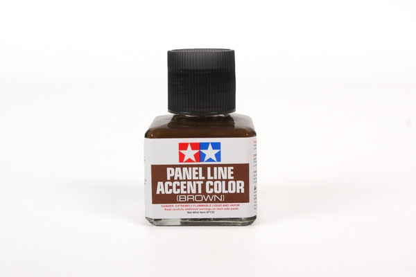 Tamiya Panel Line Accent Color, Brown