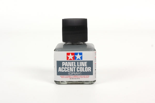 Tamiya Panel Line Accent Color, Gray