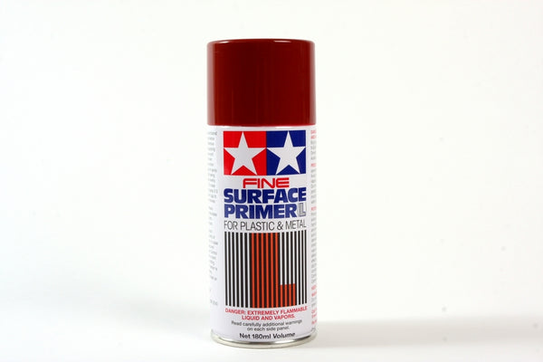 Tamiya Fine Surface Primer L Oxide Red