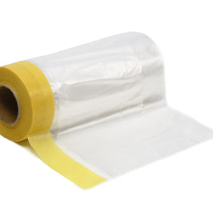 Tamiya Masking Tape w/ Plastic Sheeting, 550mm