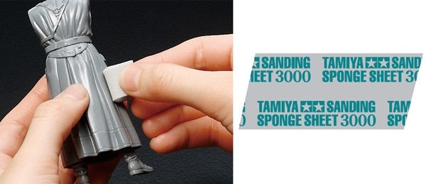 Tamiya Sanding Sponge Sheet 3000