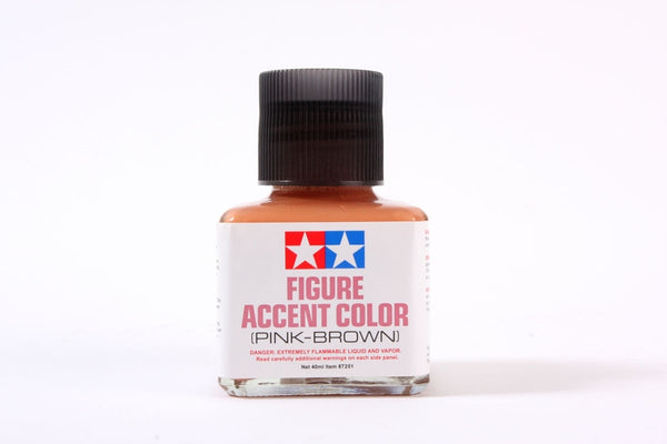 Tamiya Figure Accent Color Pink Brown