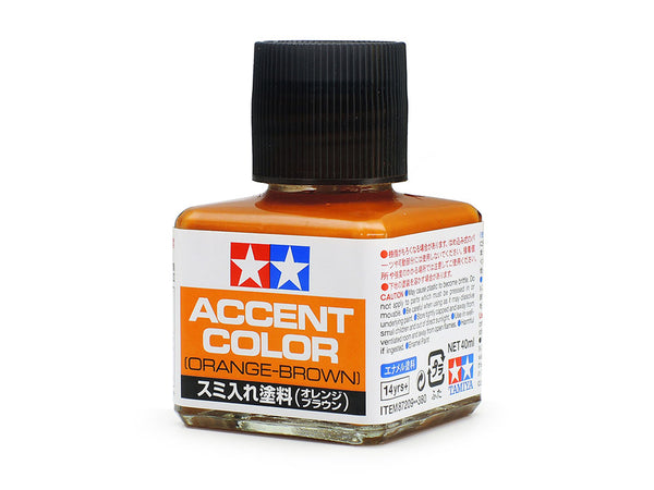 Tamiya Accent Color, Orange Brown