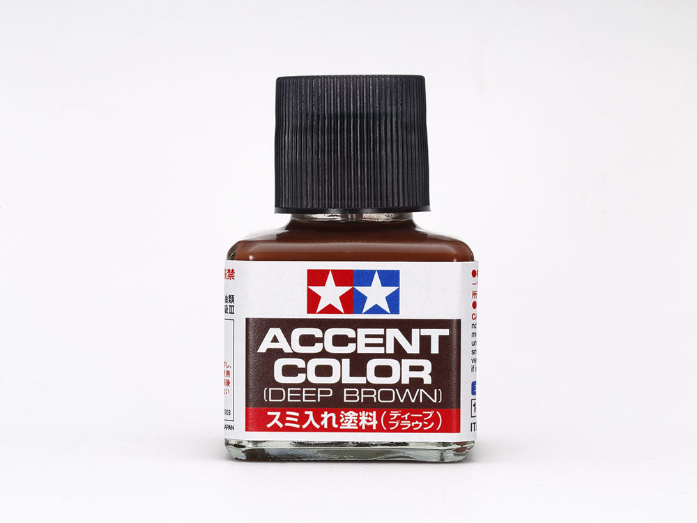 Tamiya Accent Color (Dark Red-Brown)