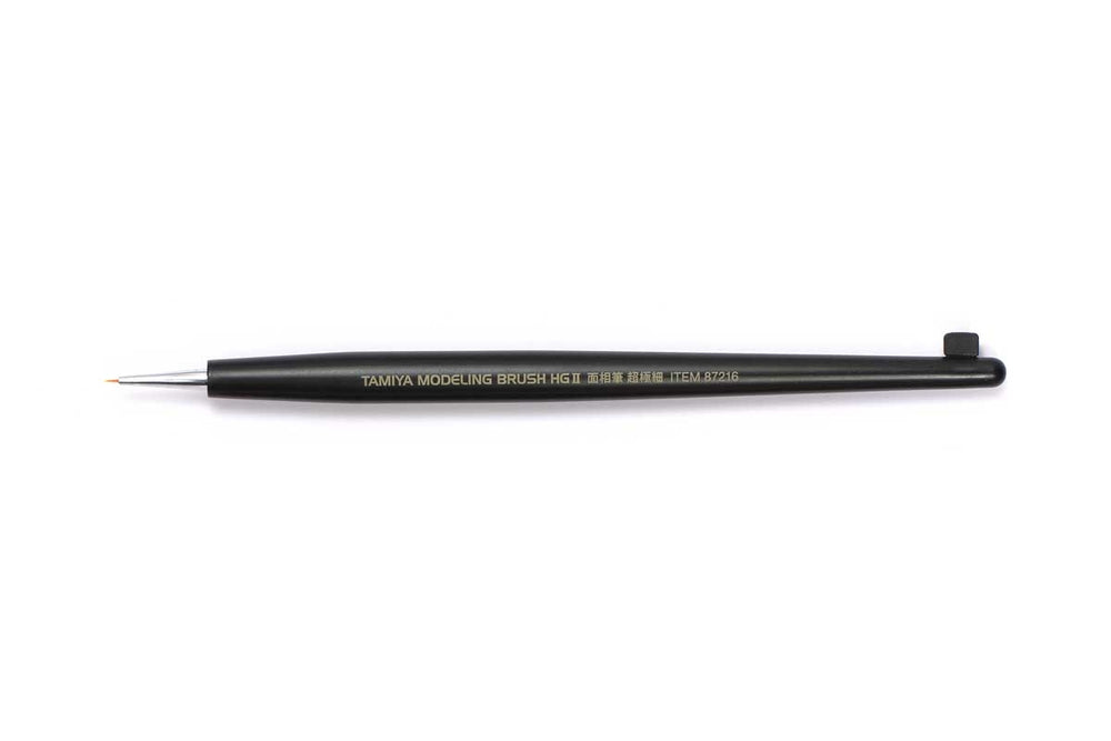 Tamiya Modeling Pointed Brush HG II, Ultra Fine