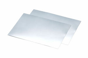Tamiya Ultra Thin Aluminum Stickers, 2pcs