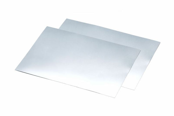 Tamiya Ultra Thin Aluminum Stickers, 2pcs
