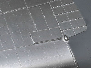 Tamiya Ultra Thin Aluminum Stickers, 2pcs