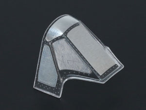Tamiya Ultra Thin Aluminum Stickers, 2pcs