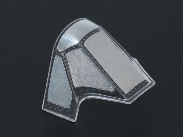 Tamiya Ultra Thin Aluminum Stickers, 2pcs