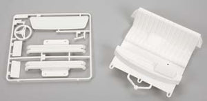 Tamiya E Parts Tree, Interior Set for Bruiser and Hilux Toyota Cab