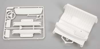 Tamiya E Parts Tree, Interior Set for Bruiser and Hilux Toyota Cab