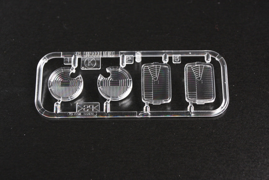 Tamiya K Parts, Light Lenses for Jeep Wrangler YJ Body