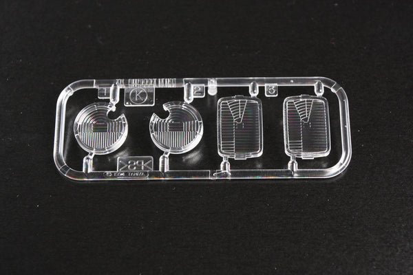 Tamiya K Parts, Light Lenses for Jeep Wrangler YJ Body
