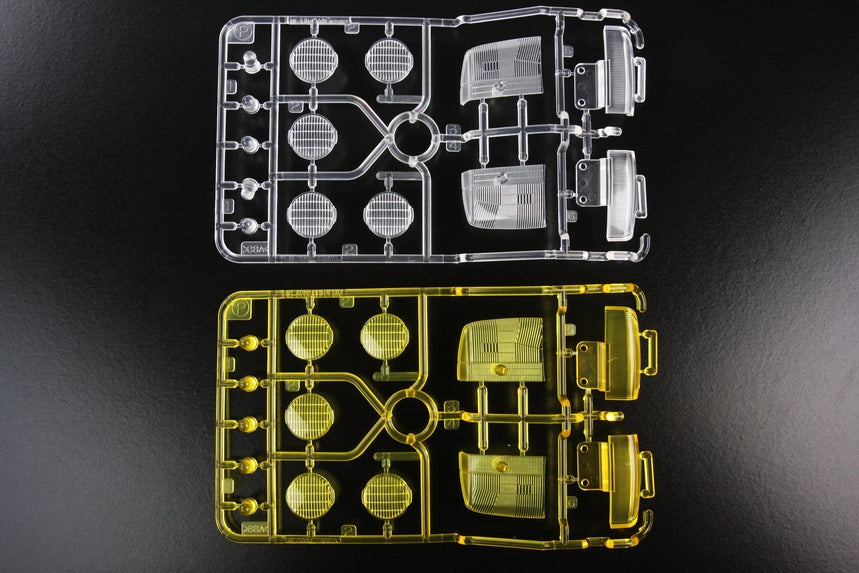 Tamiya RC P Parts: 58372 Clear / Clear Yellow